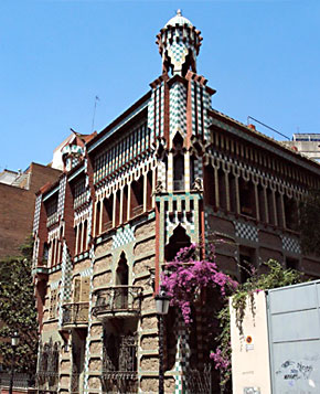 Casa Vicen exterior