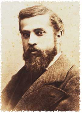 Gaudi as a young man